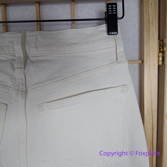 NEW‎ Madewell The Tall Perfect Vintage Jean in tile white, 25T - Picture 13 of 16